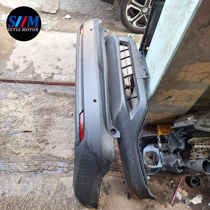 Bumper bemper bawah crv 2013 gen4