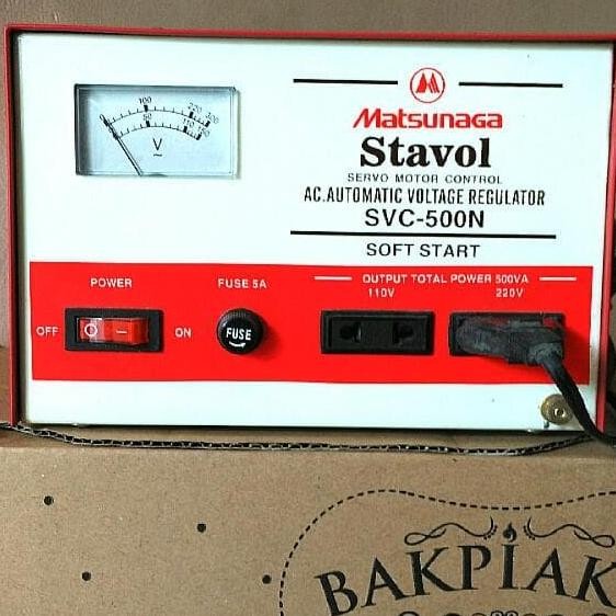 Stabilizer Volt / Stavolt Matsunaga 500N W