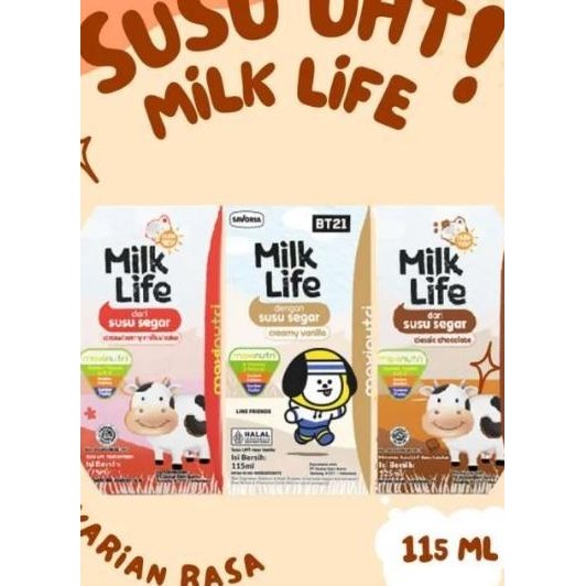 

L Life Uu Uht Colat Trawberry Vanilla 115Ml 1Du Ii 45Pc