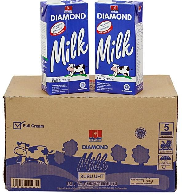 

Diamond Uu Uht Full Cream 1Ml Ii 12Pc Du