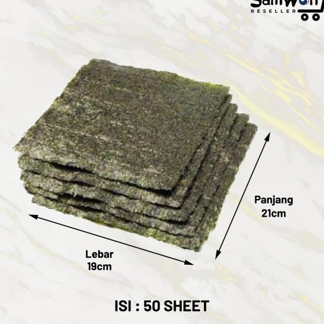

Toin Uhi N Roated Eaweed 50Heet Rumput Laut Gimbab