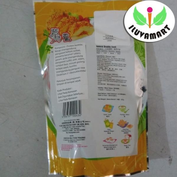 

Yi Dah Ing Vegetarian Eaweed Meat Flo Abon N Vege 250 Gr