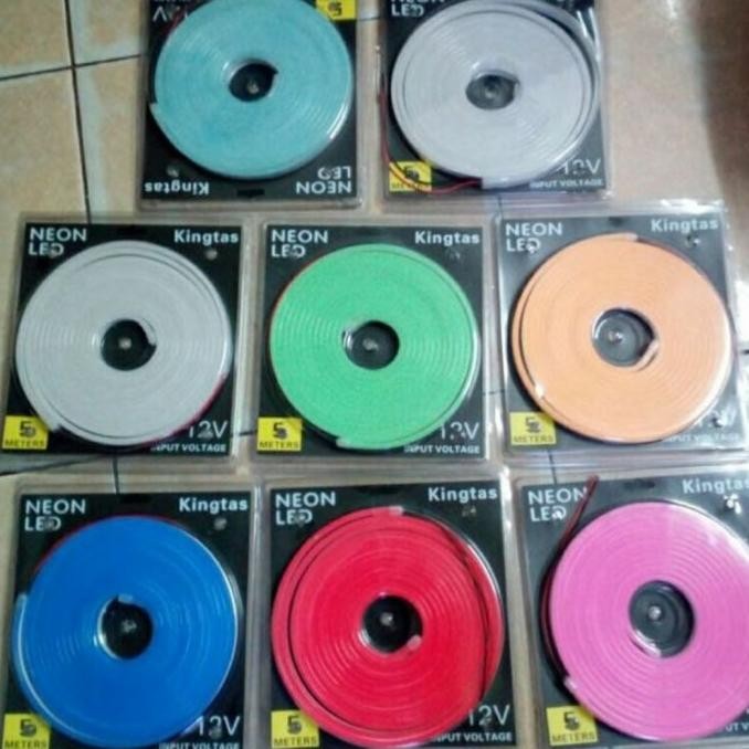 KINGTAS NEON FLEX LED 12V IP68