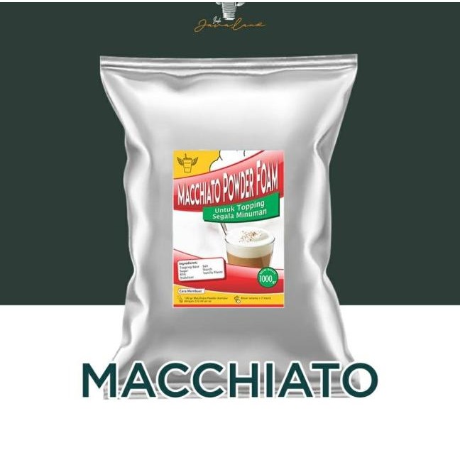 

Topg Machiato Foam Powder Terlari 1G