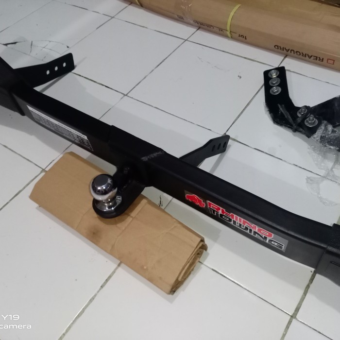 Towing bar/Pelindung bumper belakang xpander cross