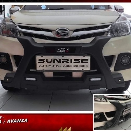 Bumper Tanduk Depan X/SXR all new avanza/xenia 2012 - 2015 abs plastik