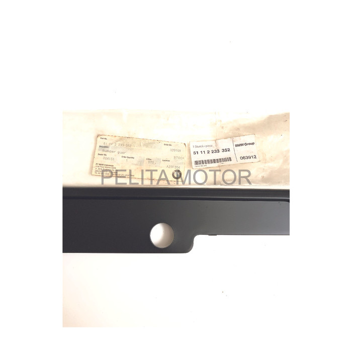 Delete Plate Bumper BMW E36 Mtech (Original Part)