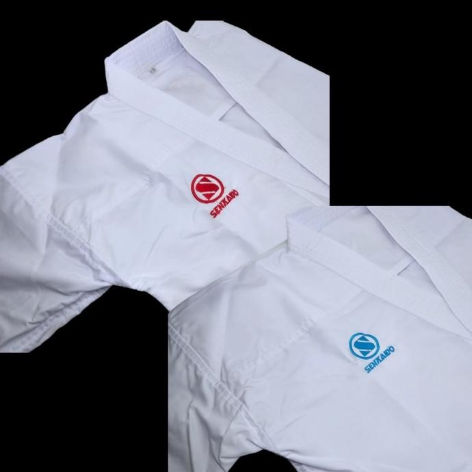 Baju Karate Kata Premium Senkaido Original Terlaris