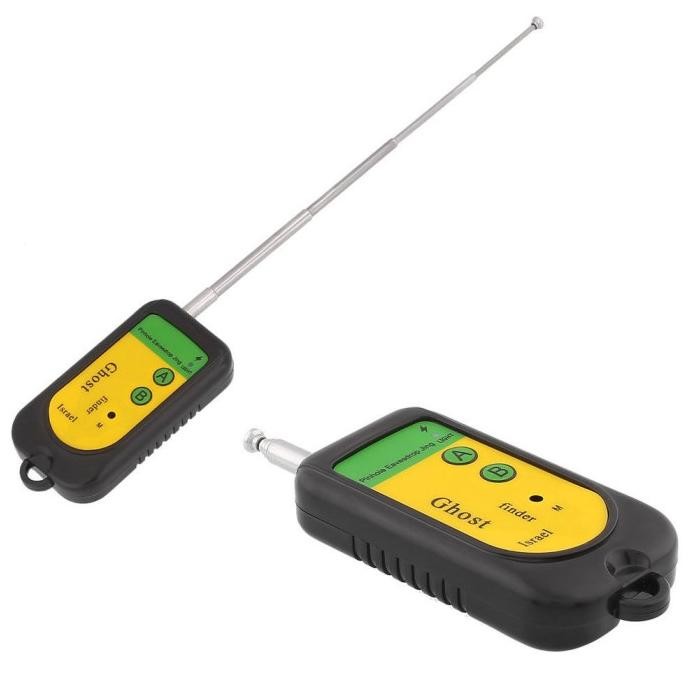 MINI RF BUG DETECTOR - WIRELESS FINDER SPY HIDDEN GSM CAMERA SIGNAL