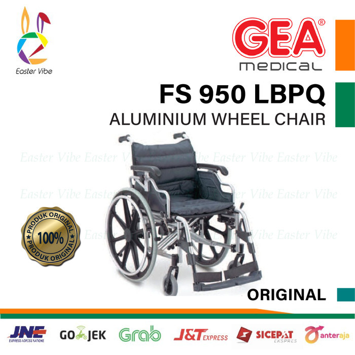 Ready GEA FS 950 LBPQ KURSI RODA ALUMINIUM