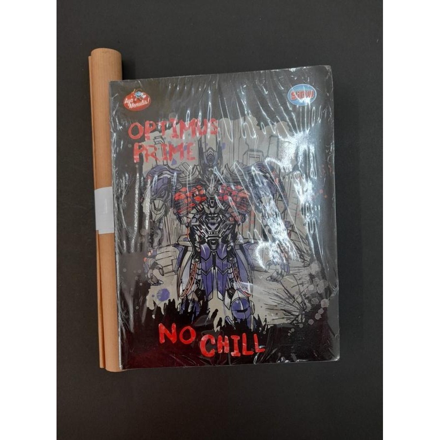 

SIDU BUKU TULIS 1 PAK ISI 10 BUKU 58 LEMBAR FREE SAMPUL COKLAT