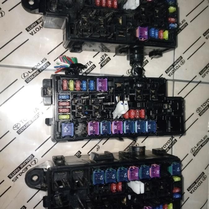 ORI fuse box sekring Avanza Rush Xenia Agya ayla grand max 2006-2011