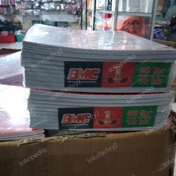 

BUKU TULIS BOXY CAMPUS 50 LEMBAR