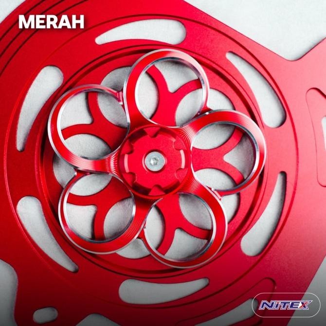 NITEX Cover Radiator + Kipas Alumunium CNC Vario 160 ADV 160 PCX 160