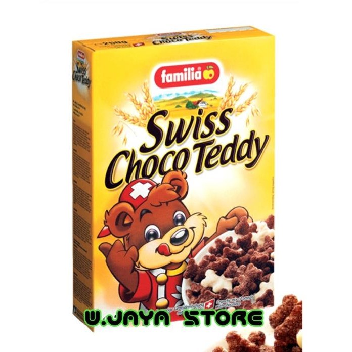

Familia Swiss Choco Teddy Sereal Stok Terbatas