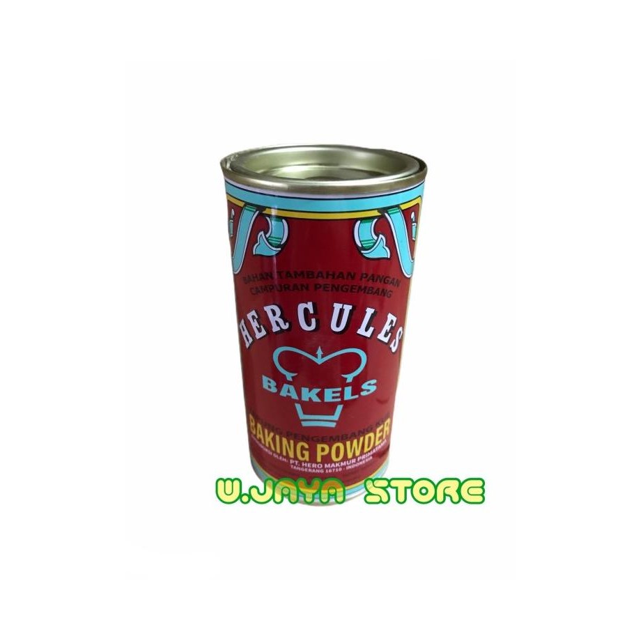 

Baking Powder Hercules 450G Stok Terbatas