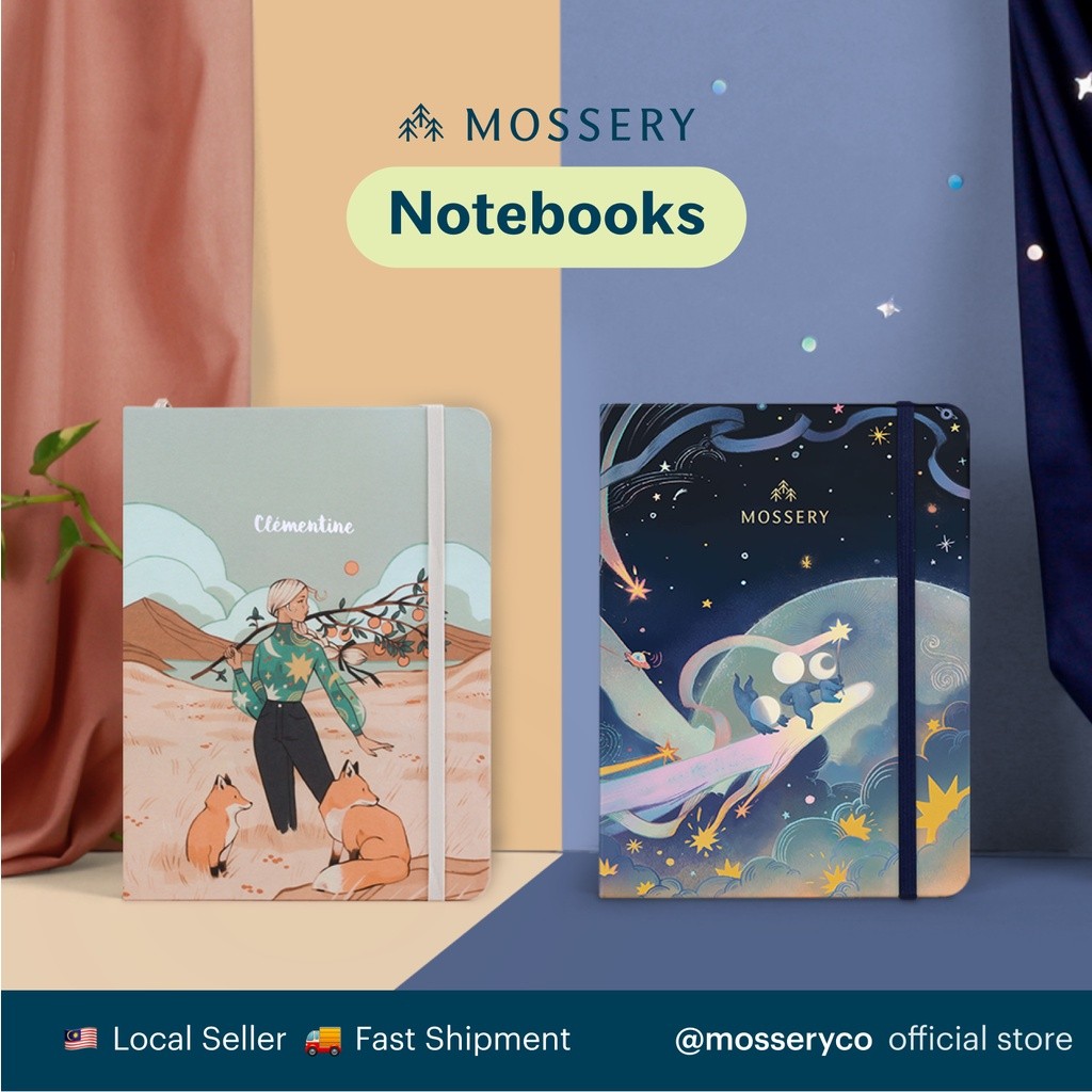 

Buku catatan Mossery: Bersampul benang |4GLiKVKr|