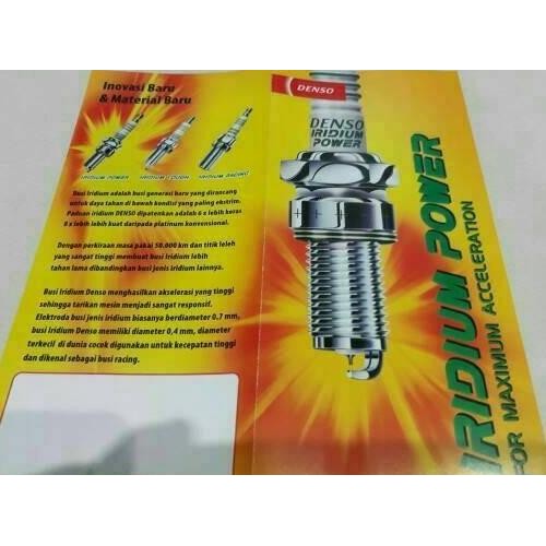 Busi Denso Iridium IK16 Toyota Vios Yaris Altis