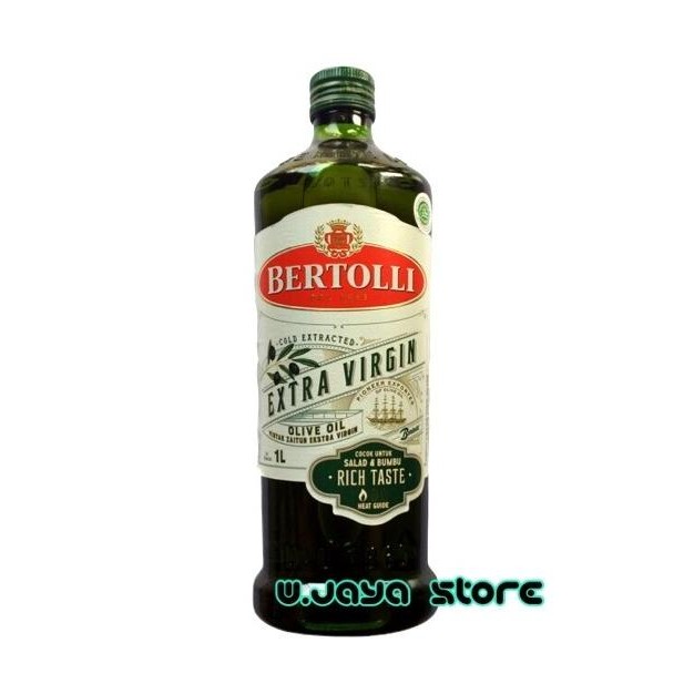 

Bertolli Extra Virgin Olive Oil 1 Liter Stok Terbatas