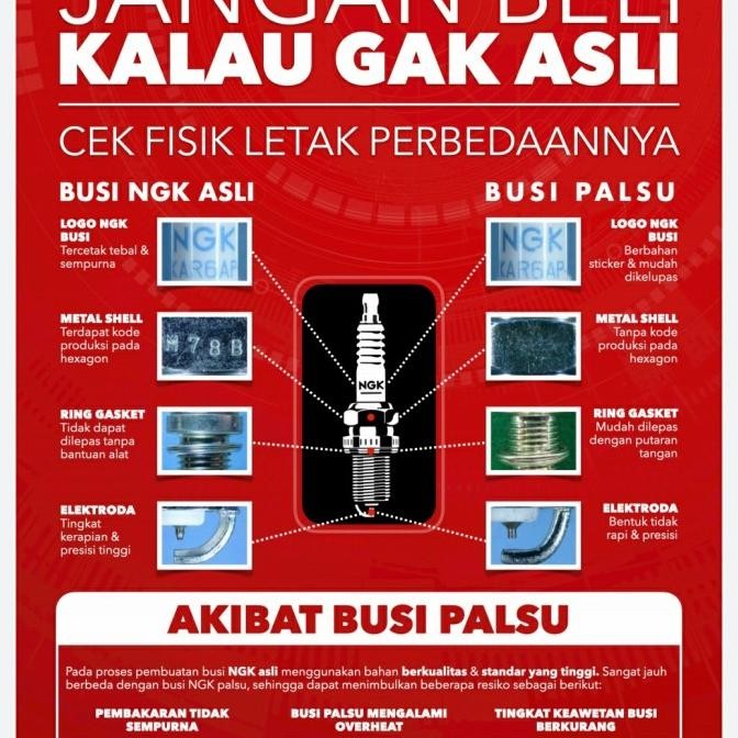 Busi LASER IRIDIUM Honda Freed Jazz RS GE8 GK5 New Jazz NGK IZFR6K13