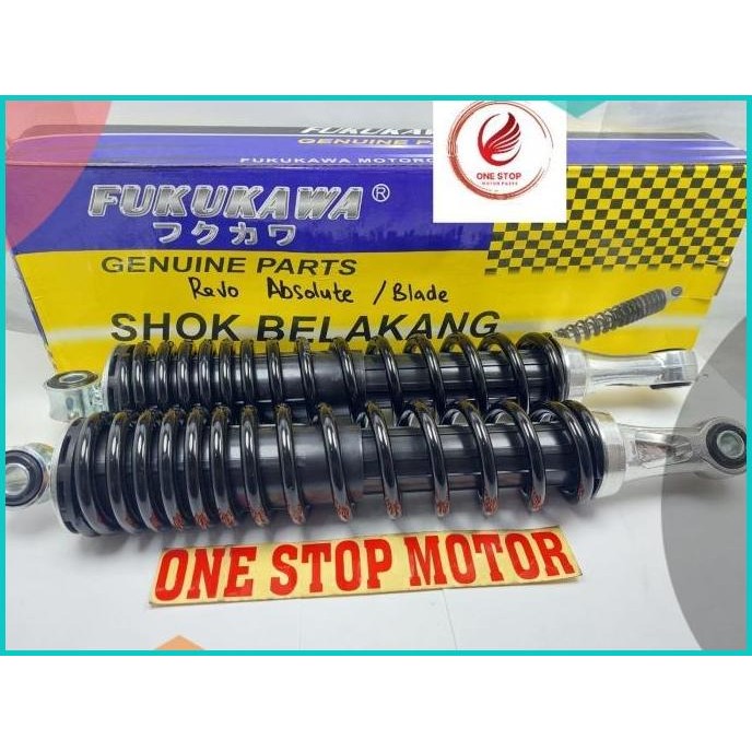 Shock Belakang Shockbreaker Honda Revo Absolute Blade ORi Fukukawa 07D