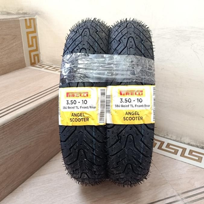 Sale Ban Pirelli Angel Scooter Ring 10-3.50 Vespa Px Sprint Excel Dll