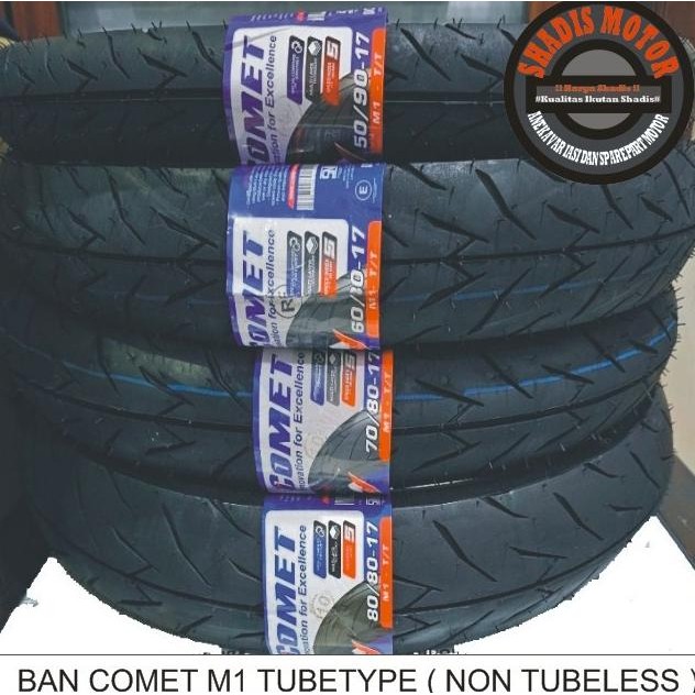 Sale Ban Comet Biasa Tubetype Tipe M1 Ukuran 70/80 Ring 17