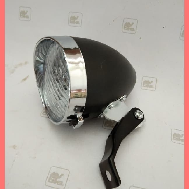 Promo Lampu Sepeda Depan Klasik Led