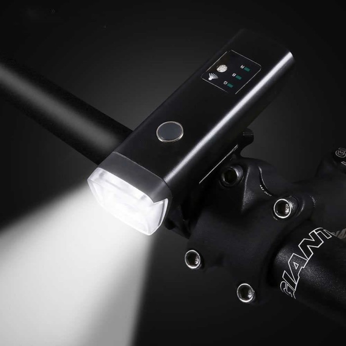 Terlaris Taffled Lampu Sepeda Led Usb Rechargeable Xpg 350 Lumens - Hj-047