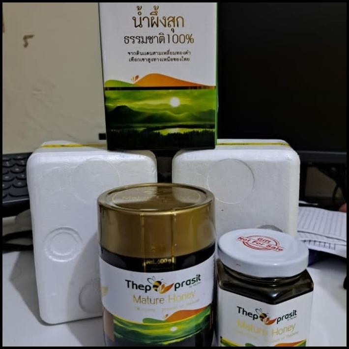 

DISKON MADU ASLI THAILAND THEPPRASIT / PURE MATURE HONEY - PAKET 3+1 MURAH !!