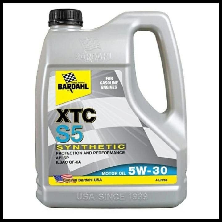 TERMURAH OLIMESINBARDAHLXTCS55W30/5W-30/5-W30APISP/CFSEMISYN4L/4L 