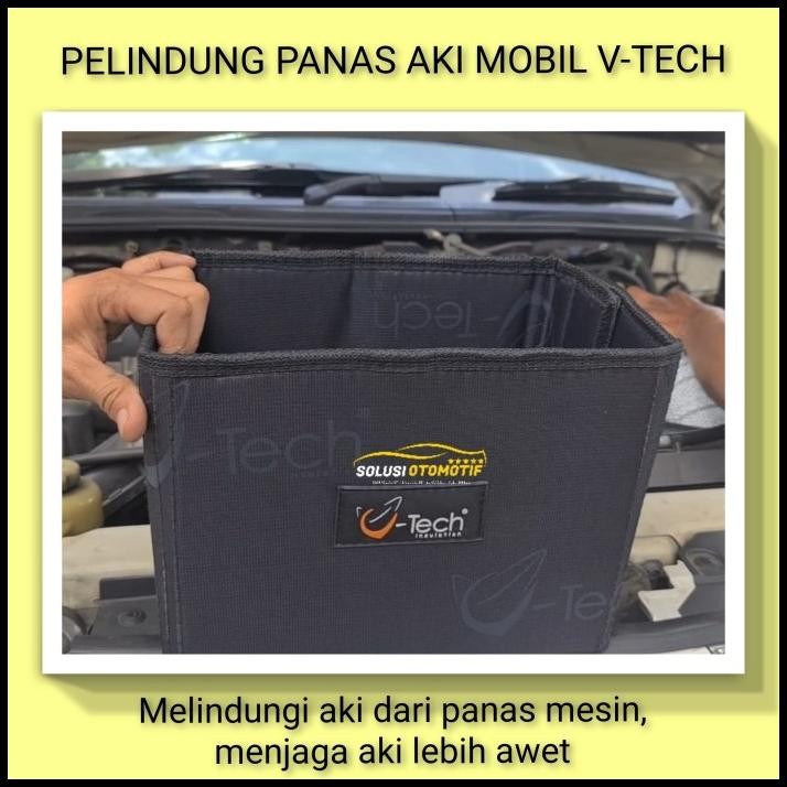 TERMURAH AKI MOBIL NISSAN GRAND LIVINA 2013-2019 PELINDUNG PANAS CEGAH AKI SOAK