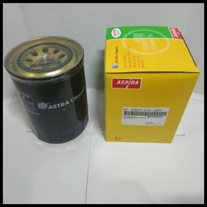 BEST DEAL ASPIRA MI-35829-D14 FUEL FILTER SARINGAN SOLAR ATAS FUSO FIGHTER 6D14 
