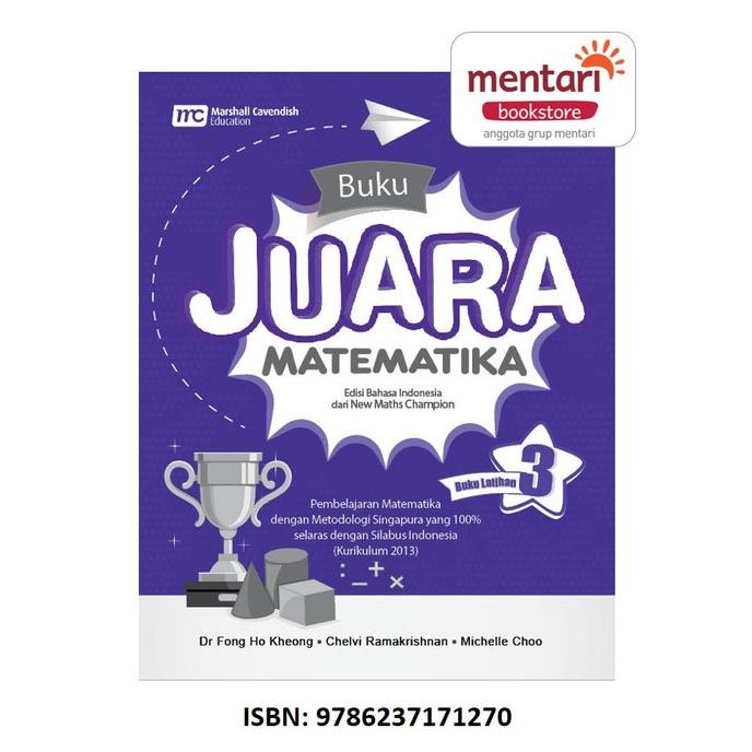 

BERKUALITAS Juara Matematika | Buku Pelajaran Matematika SD TERBATAS