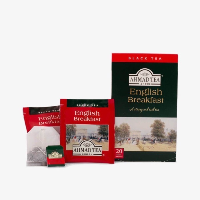 

Ahmad Tea Englih Breafat 20 Achet 40 Gram Terlari