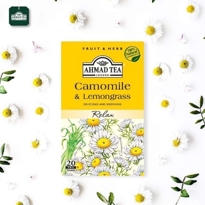 

Ahmad Tea Relaing Camole Lemongra Teh Bunga Ereh Ehat