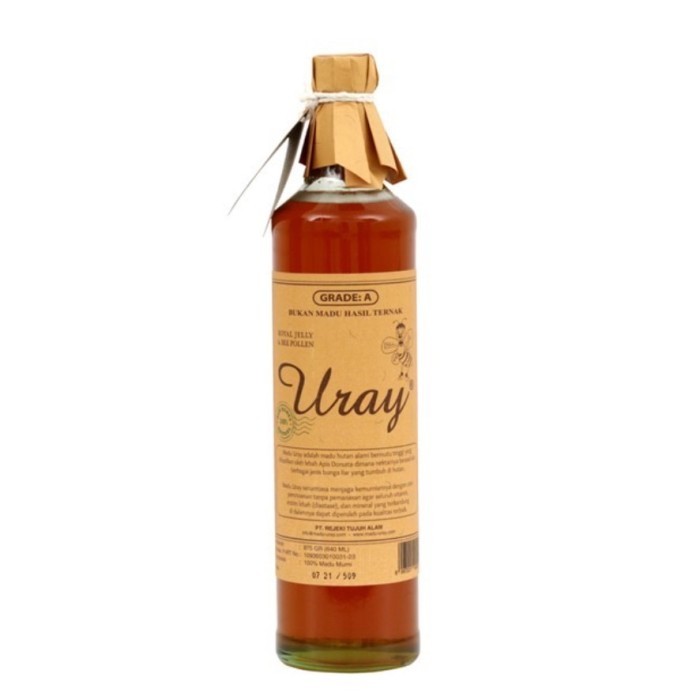 

Madu Uray Natural Honey 640 Ml