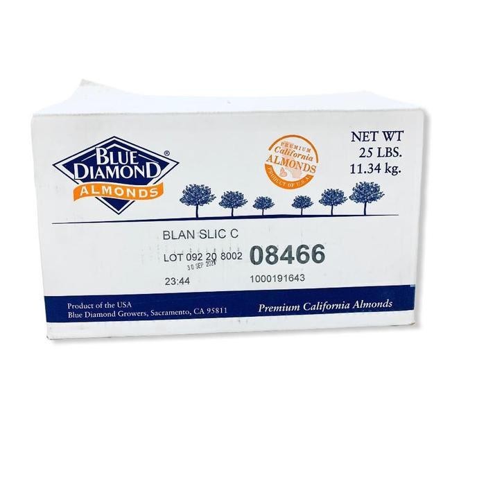 

Almond Lice Blue Diamond 25 Lb 11.34 G 1 Du