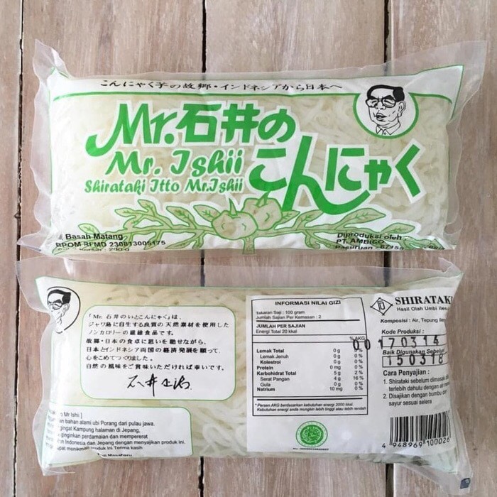

Mr Ihii E Hiratai Hijau Eto 200 Gram