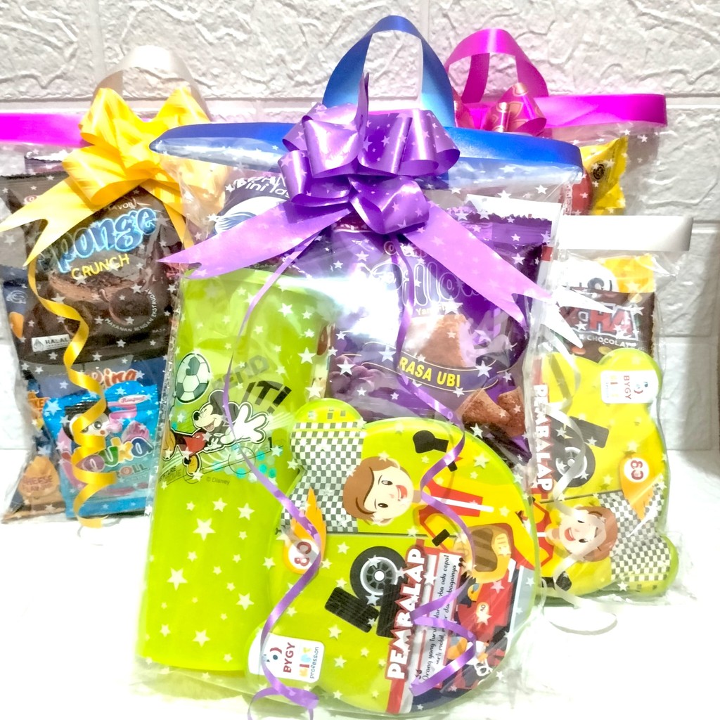 

Bingkisan + Bekal + Botol Minum Anak/Snack Ulang Tahun/Lebaran/Natal/Imlek/Pesta/Jajanan Anak/Hampers Anak/Hampers Snack/Souvenir Anak/Parcel
