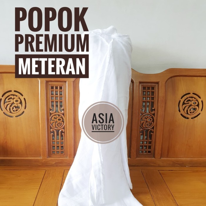 BISA TERMIN! Kain tetra/popok/bedong/selimut bayi METERAN