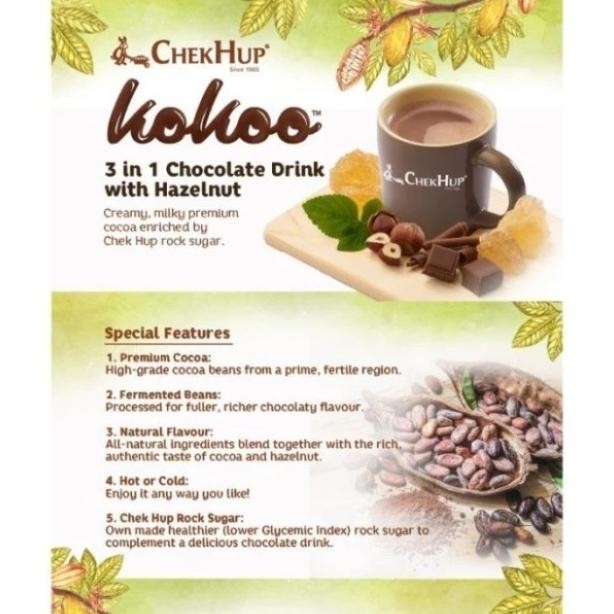 

Che Hup Ooo With Hazelnut 3In1 Chocolate Drin