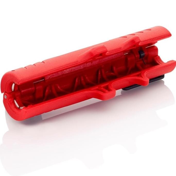 Alat Pengupas Kabel 16 80 125 KNIPEX Universal Stripping Tool Cable