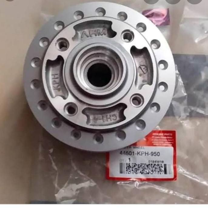 tromol depan karisma / supra x 125 ori honda (44601 kph 950)
