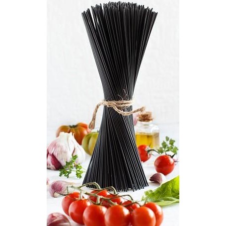 

Dried Italian Bla Quid In Pata Paghetti Pata E Hitam 125Gr