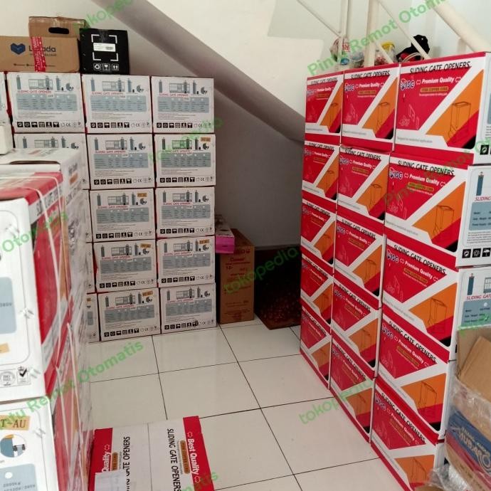 Automatic Sliding Gate 1000 Mesin Pagar Kanopi Otomatis