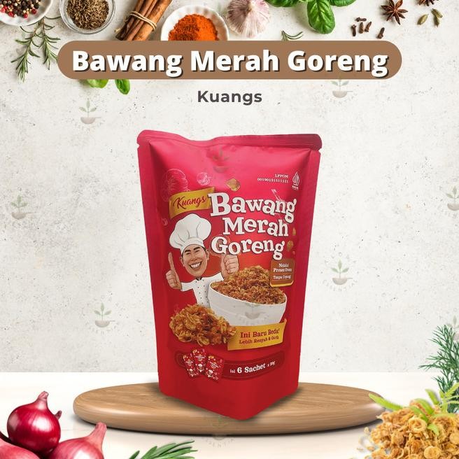 

Uang Bawang Merah Goreng Brambang Oven 120 Gram Na Ana Mpai Ana