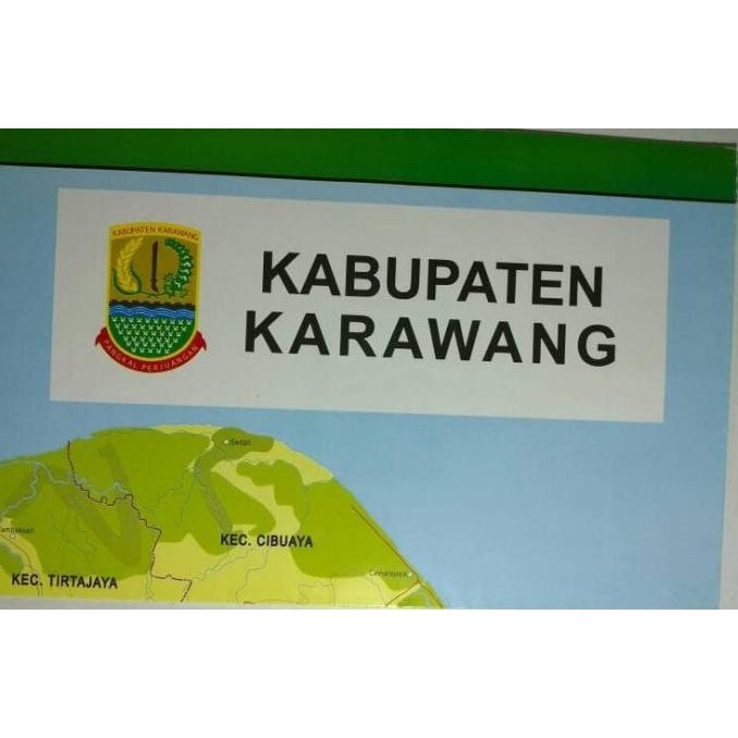 

BIG PROMO PETA KABUPATEN KARAWANG PRODUK TERBATAS