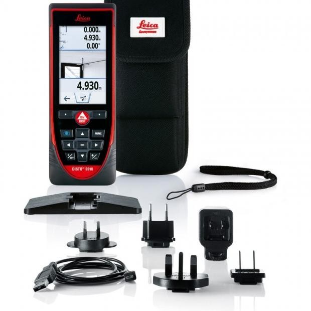 Meteran Laser Leica Disto S910 Laser Distance Meter