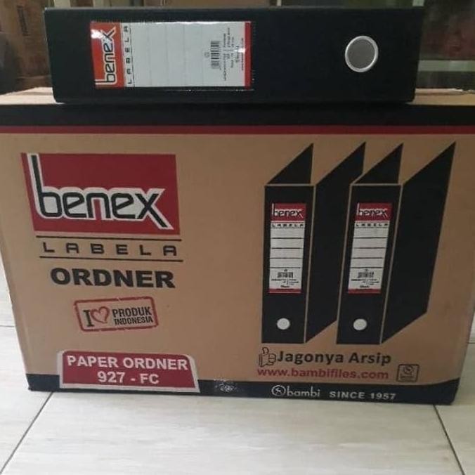 

ORDNER FOLIO BENEX PUNGGUNG 7 CM (KARTONAN)